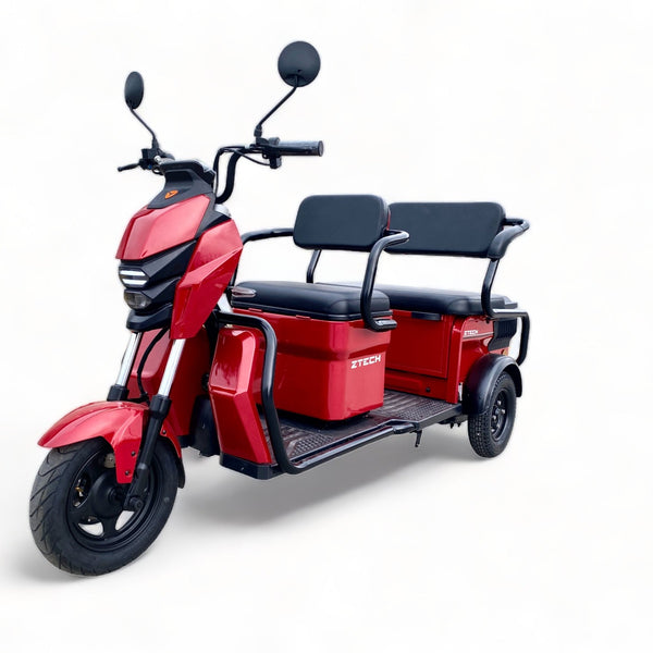 BULLBIKE Toulouse ZT-31 Elektromos Háromkerekű Robogó 1600W 72V 20Ah 25 km/h