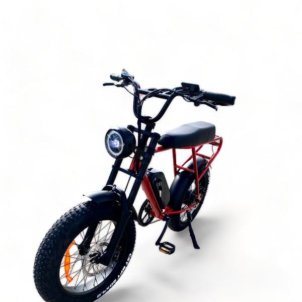 BULLBIKE Sofia ZT-86 Fatbike Elektromos Kerékpár 250W 48V 13Ah 25 km/h