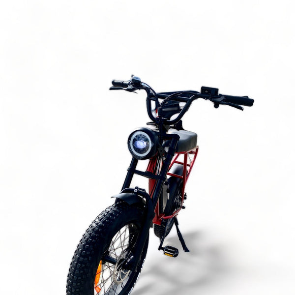 BULLBIKE Sofia ZT-86 Fatbike Elektromos Kerékpár 250W 48V 13Ah 25 km/h