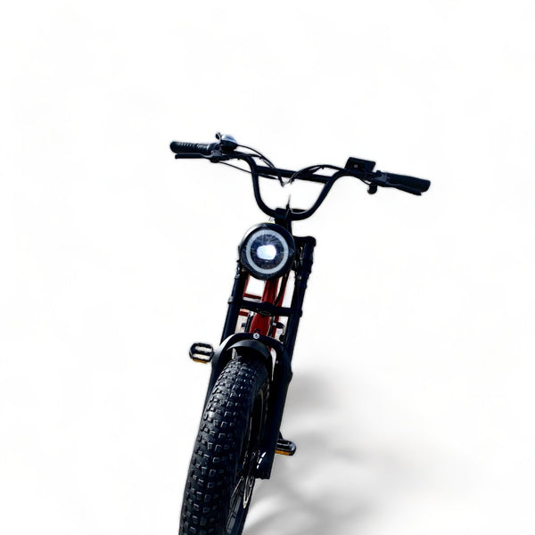 BULLBIKE Sofia ZT-86 Fatbike Elektromos Kerékpár 250W 48V 13Ah 25 km/h