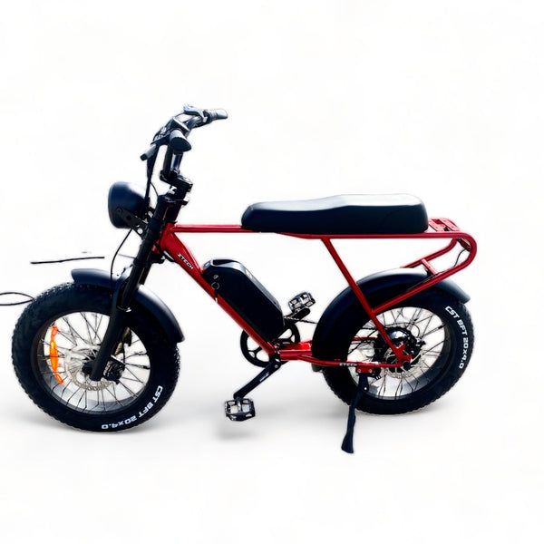 BULLBIKE Sofia ZT-86 Fatbike Elektromos Kerékpár 250W 48V 13Ah 25 km/h