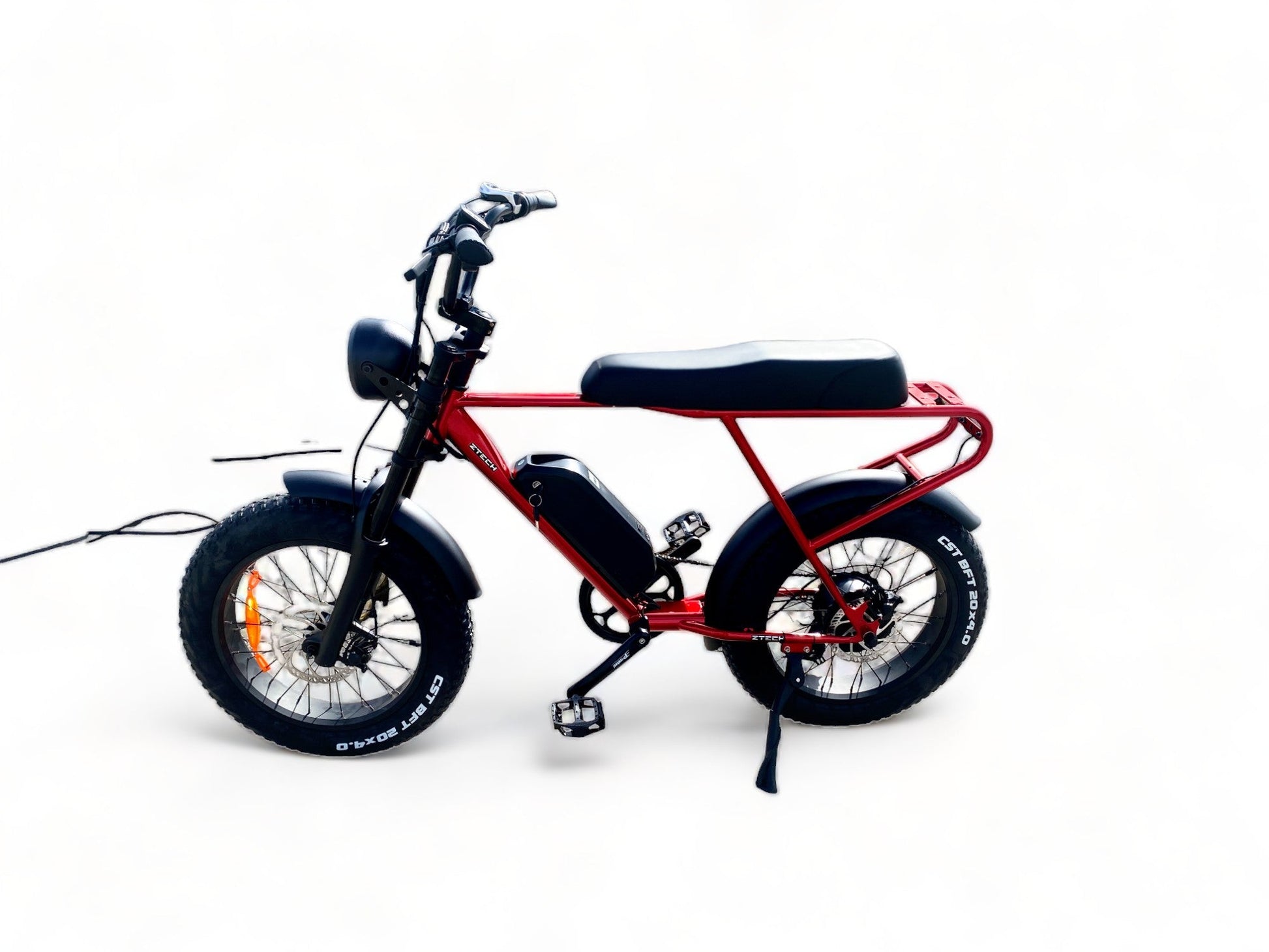 BULLBIKE Sofia ZT-86 Fatbike Elektromos Kerékpár 250W 48V 13Ah 25 km/h