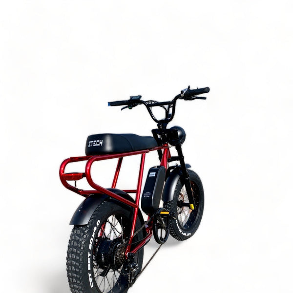 BULLBIKE Sofia ZT-86 Fatbike Elektromos Kerékpár 250W 48V 13Ah 25 km/h