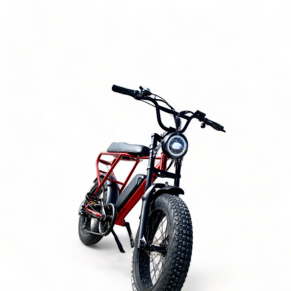 BULLBIKE Sofia ZT-86 Fatbike Elektromos Kerékpár 250W 48V 13Ah 25 km/h