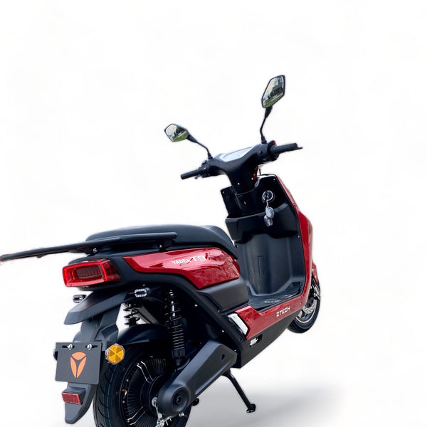 BULLBIKE Kampala ZT-38 Elektromos Robogó Yadea T9 2600W 72V 23Ah 45 km/h