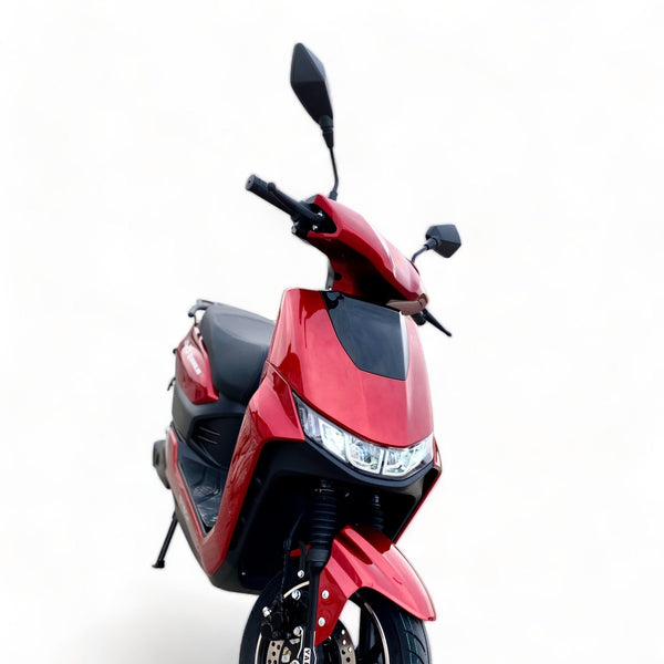 BULLBIKE Kampala ZT-38 Elektromos Robogó Yadea T9 2600W 72V 23Ah 45 km/h