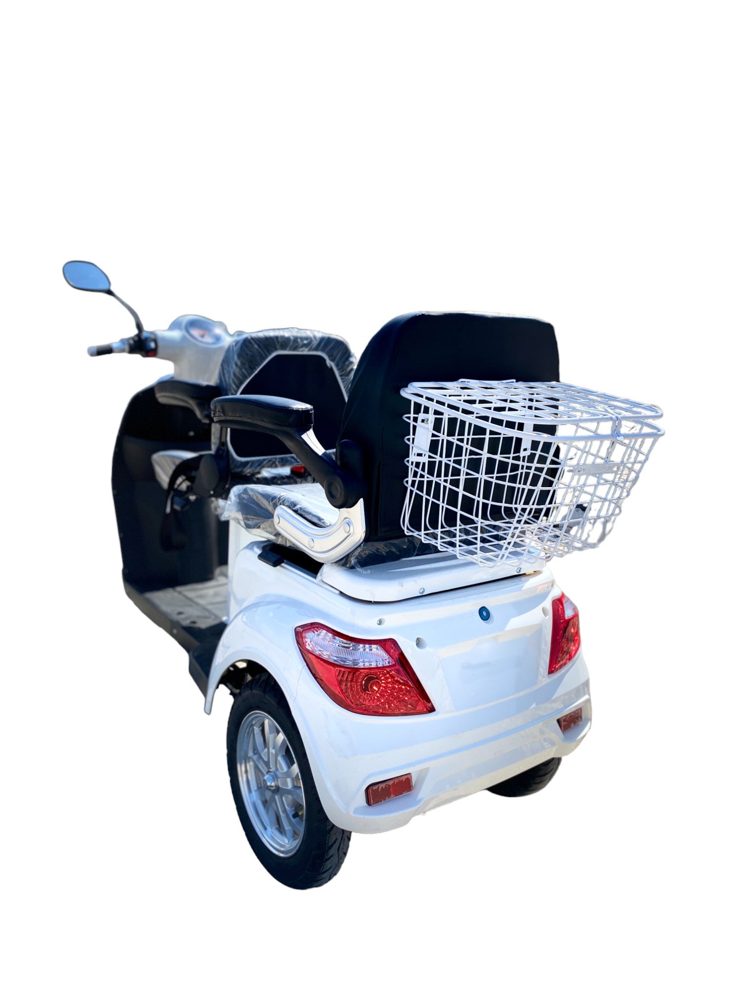 BULLBIKE Tallinn ZT-18 Elektromos Háromkerekű Robogó 1000W 60V 20Ah/ 25 km/h