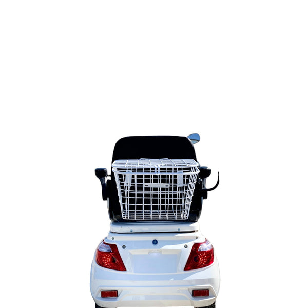 BULLBIKE Tallinn ZT-18 Elektromos Háromkerekű Robogó 1000W 60V 20Ah/ 25 km/h