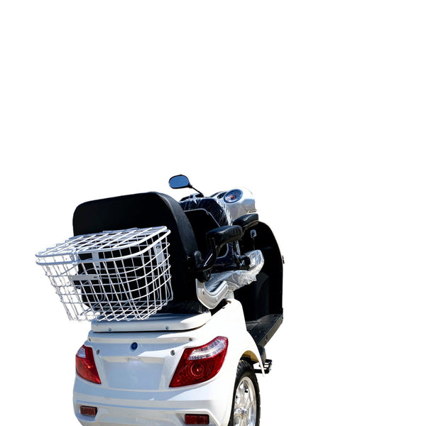 BULLBIKE Tallinn ZT-18 Elektromos Háromkerekű Robogó 1000W 60V 20Ah/ 25 km/h