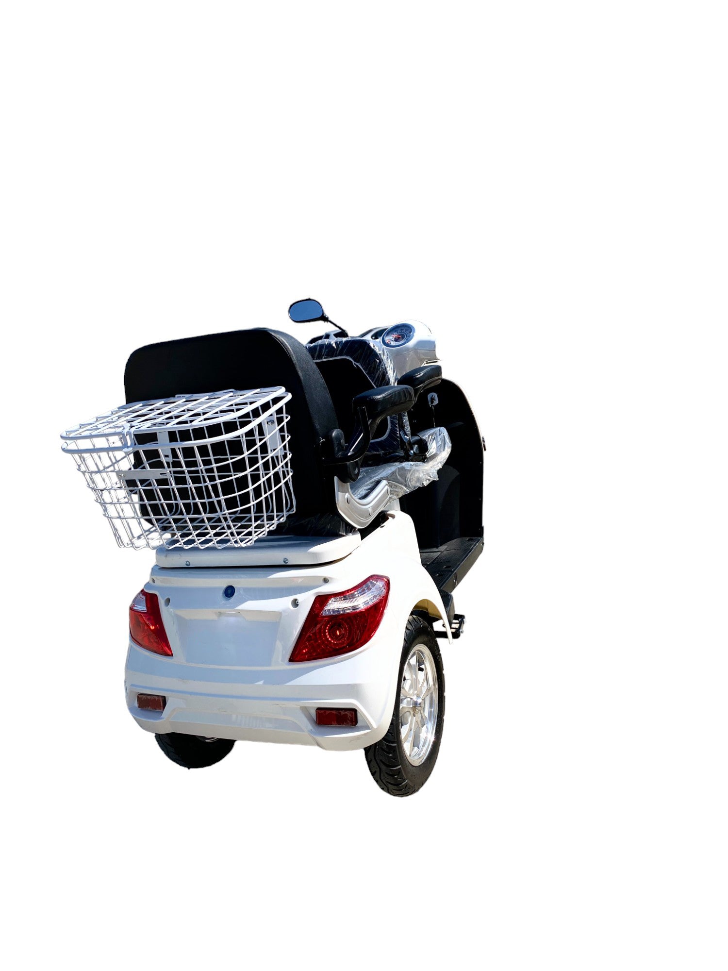 BULLBIKE Tallinn ZT-18 Elektromos Háromkerekű Robogó 1000W 60V 20Ah/ 25 km/h