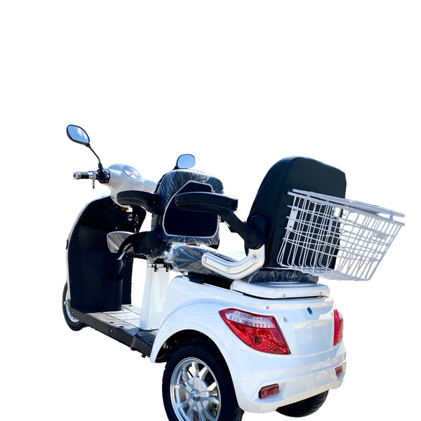 BULLBIKE Tallinn ZT-18 Elektromos Háromkerekű Robogó 1000W 60V 20Ah/ 25 km/h