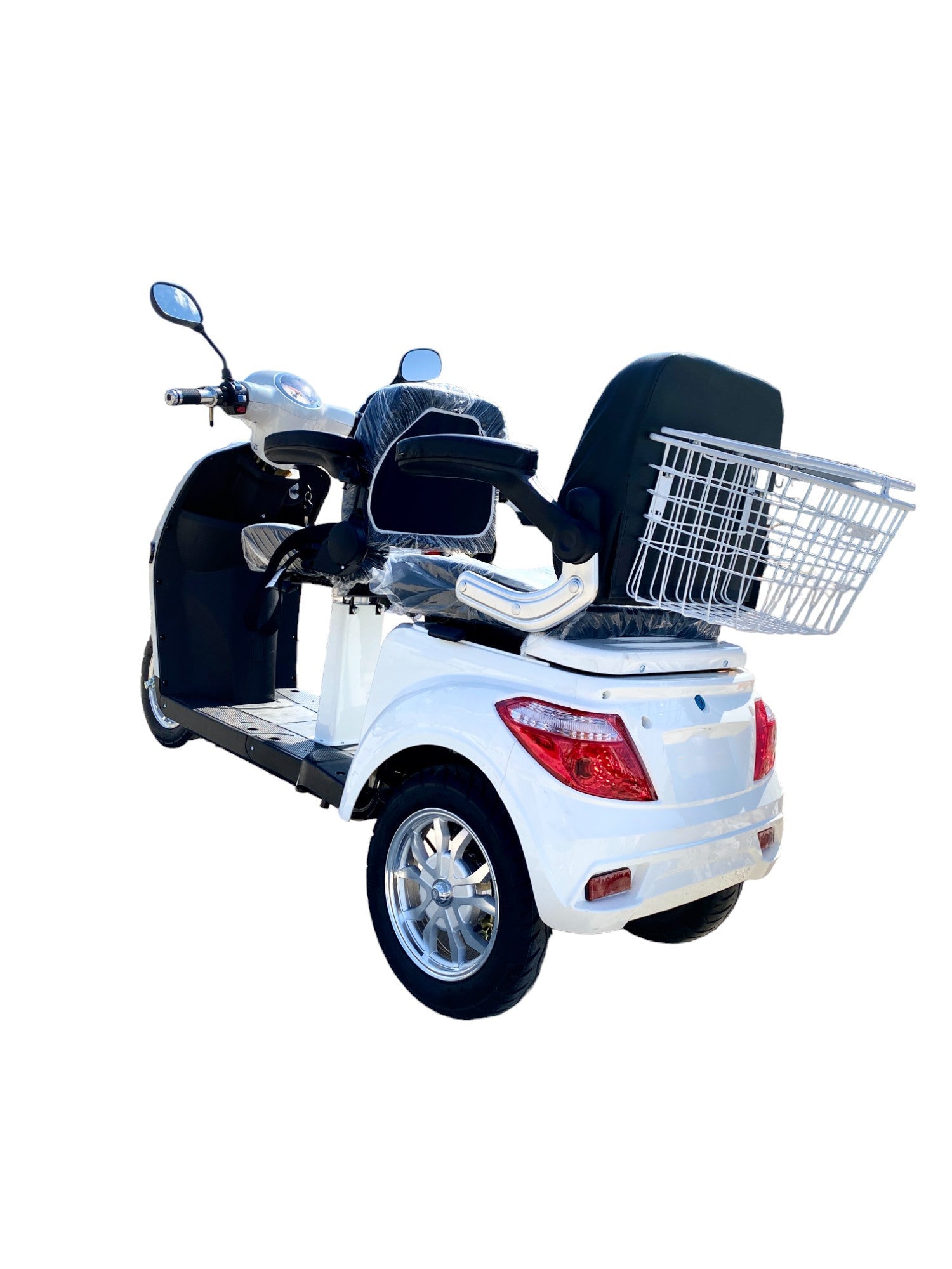 BULLBIKE Tallinn ZT-18 Elektromos Háromkerekű Robogó 1000W 60V 20Ah/ 25 km/h