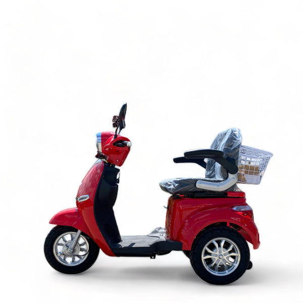 BULLBIKE Timbuktu ZT-15K Elektro Scooter 1000W 48V 20Ah 25 km/h