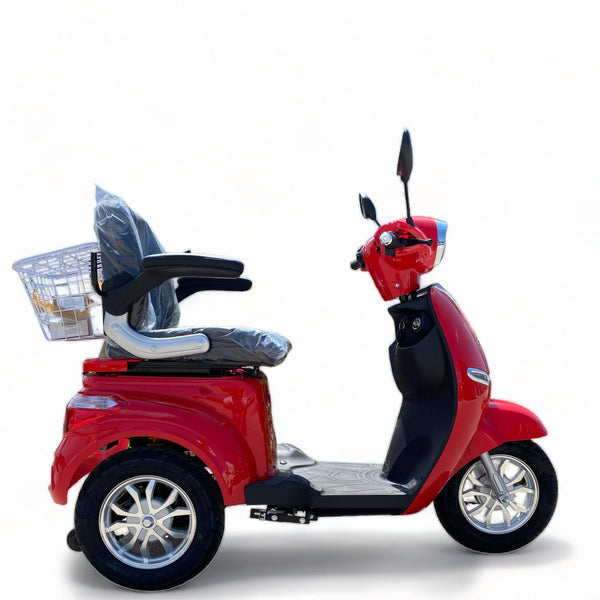 BULLBIKE Timbuktu ZT-15K Elektro Scooter 1000W 48V 20Ah 25 km/h