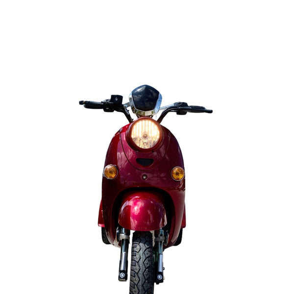 BULLBIKE Messina ZT-63 Elektromos Háromkerekű Robogó 650W 60V 20Ah 25 km/h