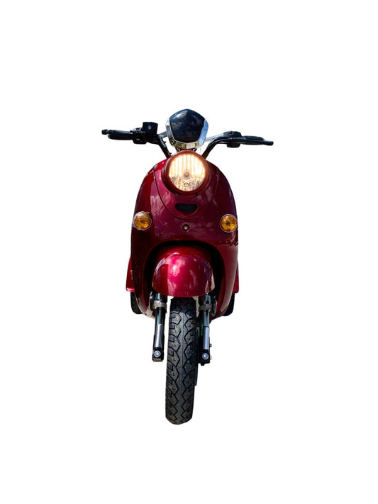 BULLBIKE Messina ZT-63 Elektromos Háromkerekű Robogó 650W 60V 20Ah 25 km/h