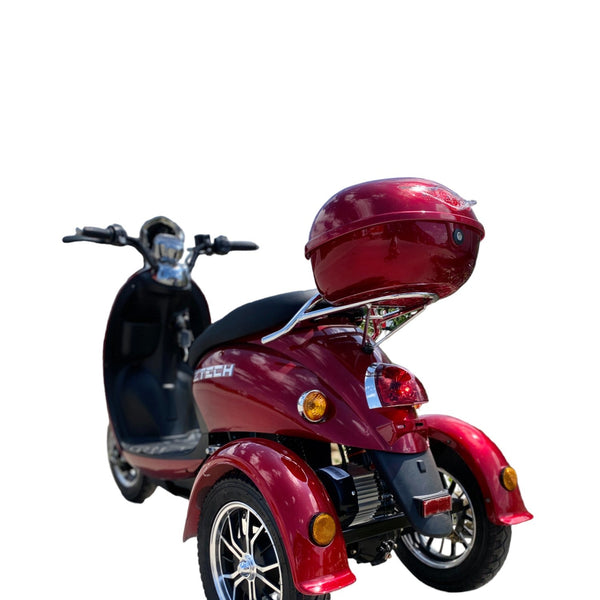 BULLBIKE Messina ZT-63 Elektromos Háromkerekű Robogó 650W 60V 20Ah 25 km/h