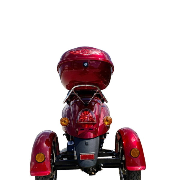 BULLBIKE Messina ZT-63 Elektromos Háromkerekű Robogó 650W 60V 20Ah 25 km/h