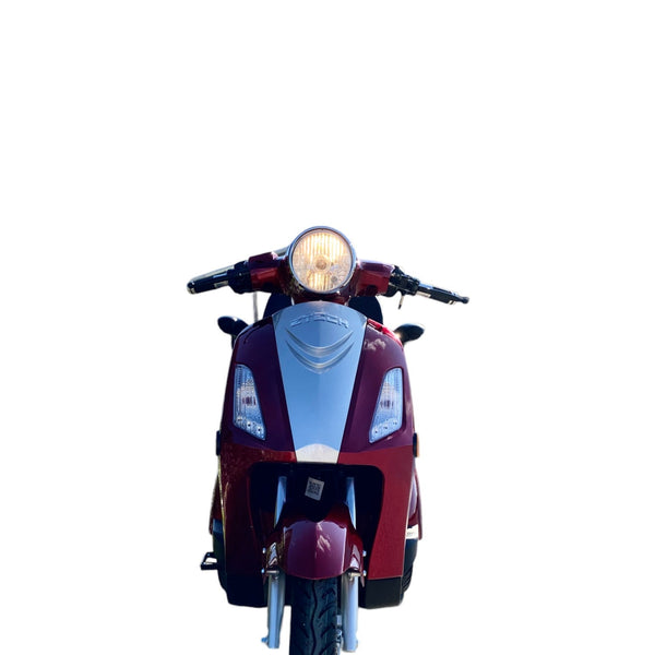 BULLBIKE PRATO ZT-15C Elektromos Háromkerekű Robogó 25Km/h 500W 48V 20AH