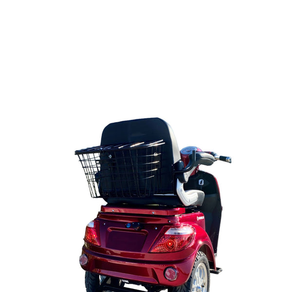 BULLBIKE PRATO ZT-15C Elektromos Háromkerekű Robogó 25Km/h 500W 48V 20AH