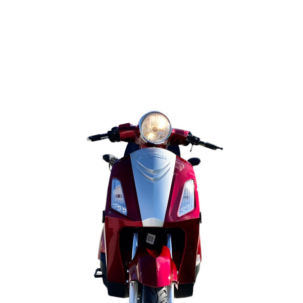 BULLBIKE PRATO ZT-15C Elektromos Háromkerekű Robogó 25Km/h 500W 48V 20AH