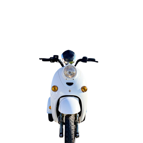 BULLBIKE Messina ZT-63 Elektromos Háromkerekű Robogó 650W 60V 20Ah 25 km/h