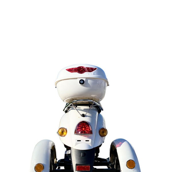 BULLBIKE Messina ZT-63 Elektromos Háromkerekű Robogó 650W 60V 20Ah 25 km/h