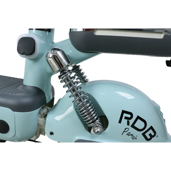 BULLBIKE Istanbul Elektromos Robogó 48V 20Ah 600 Watt 25 km/h