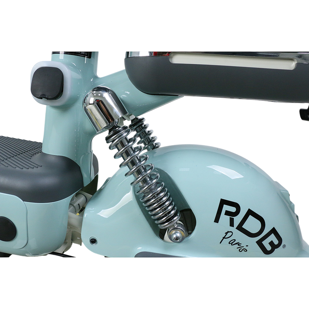 BULLBIKE Istanbul Elektromos Robogó 48V 20Ah 600 Watt 25 km/h
