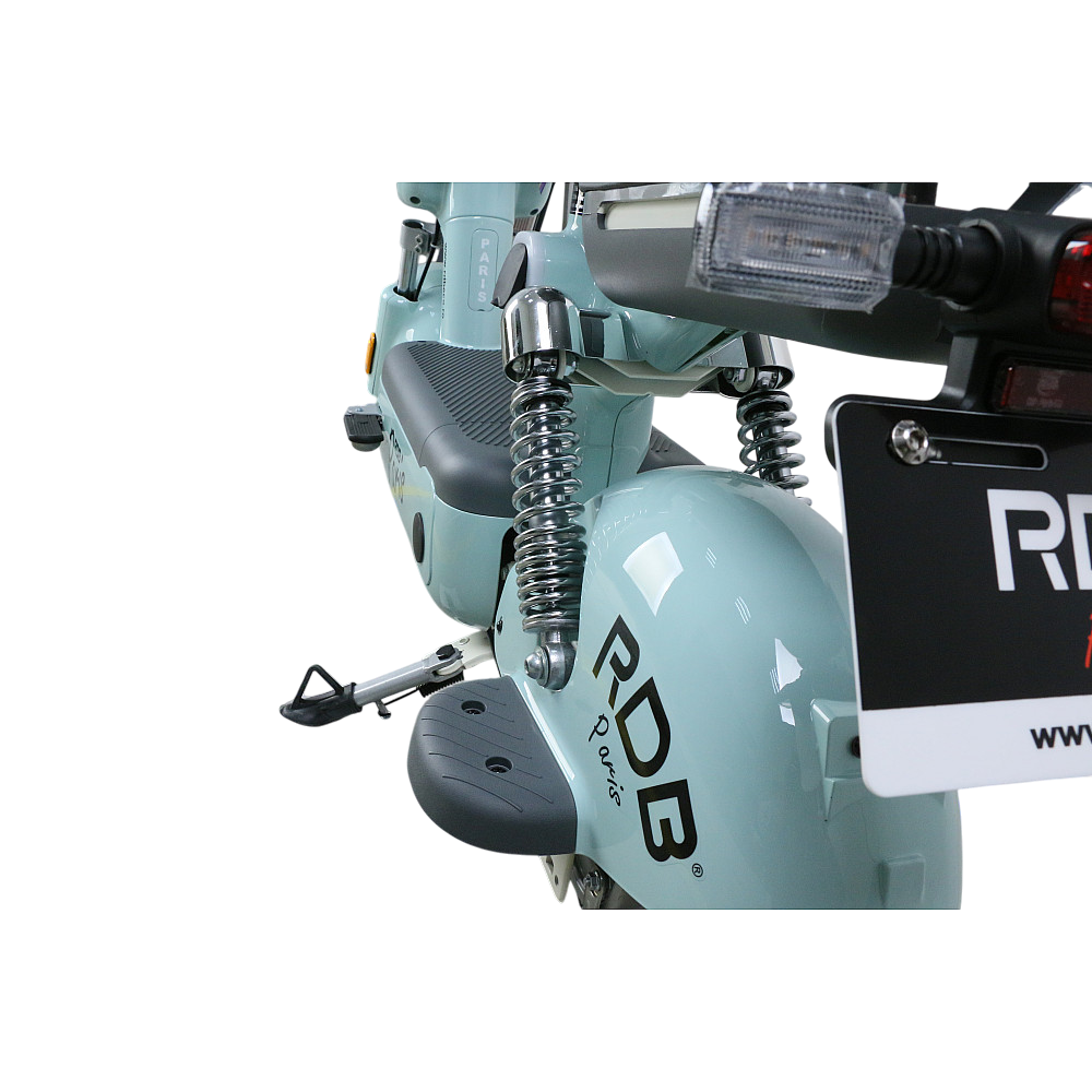 BULLBIKE Istanbul Elektromos Robogó 48V 20Ah 600 Watt 25 km/h