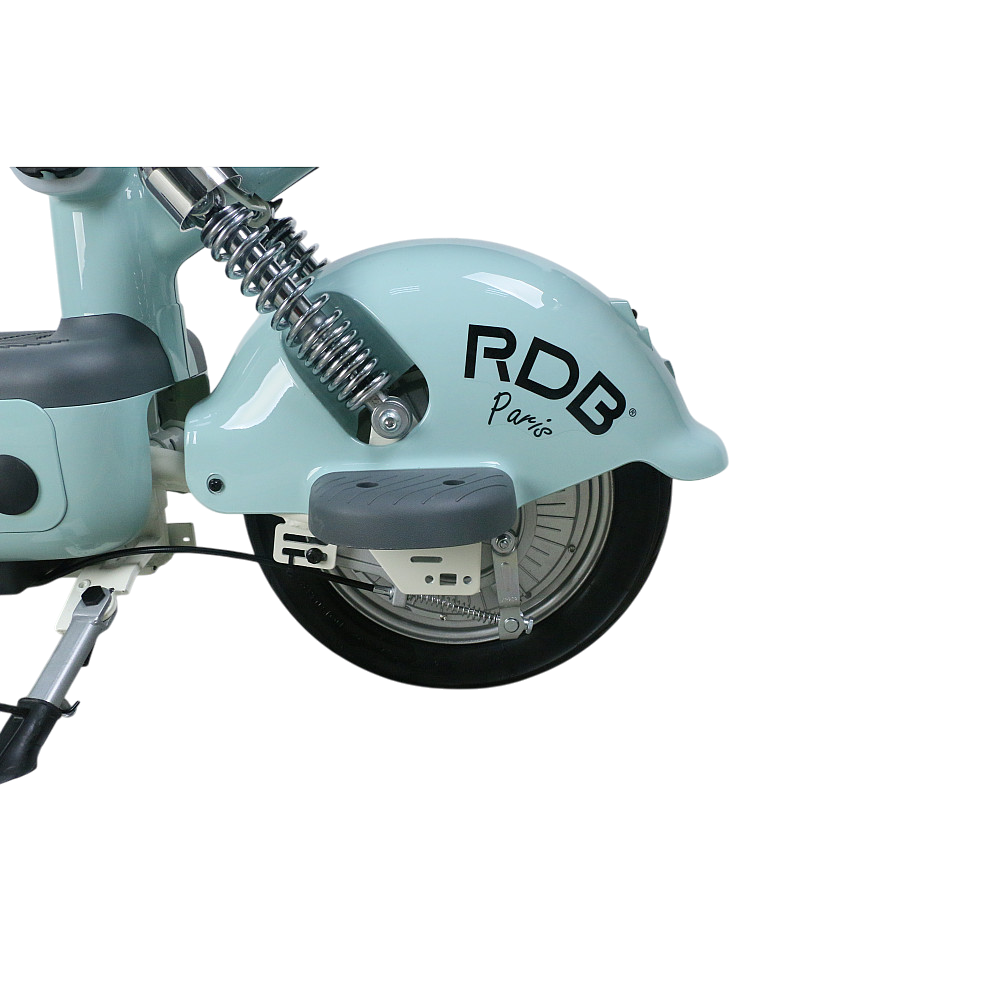 BULLBIKE Istanbul Elektromos Robogó 48V 20Ah 600 Watt 25 km/h