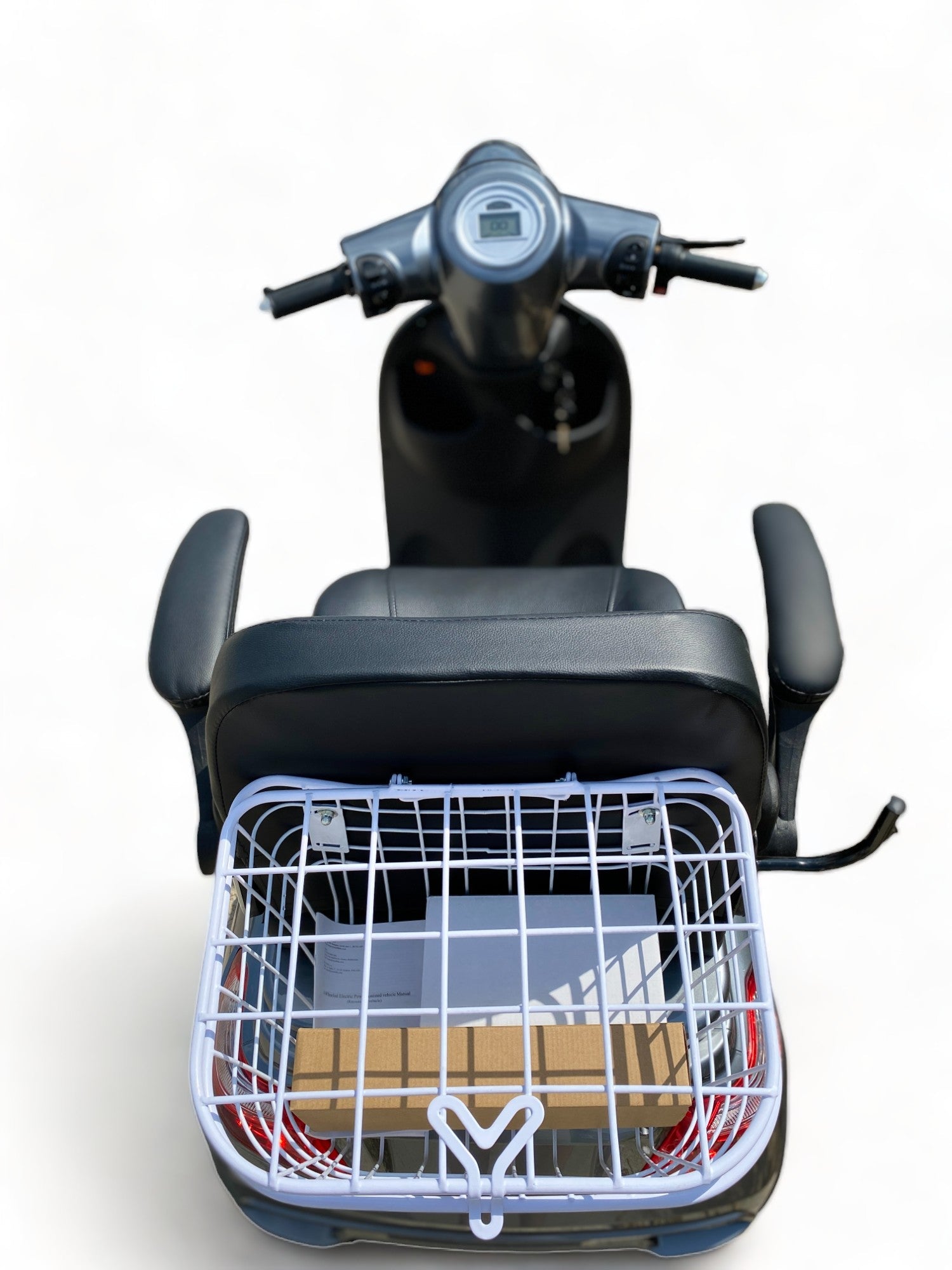 BULLBIKE Timbuktu ZT-15K Elektro Scooter 1000W 48V 20Ah 25 km/h