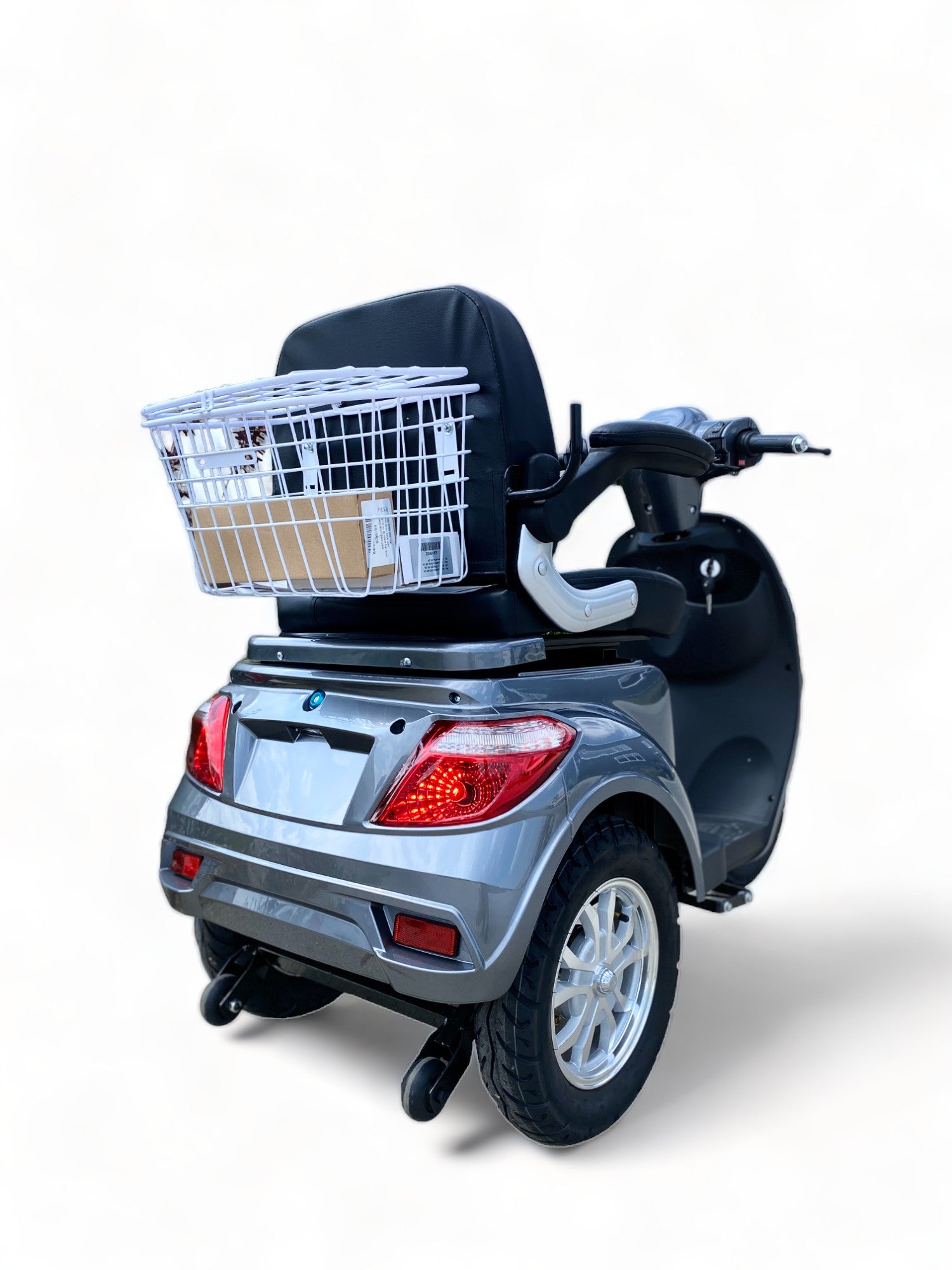 BULLBIKE Timbuktu ZT-15K Elektro Scooter 1000W 48V 20Ah 25 km/h