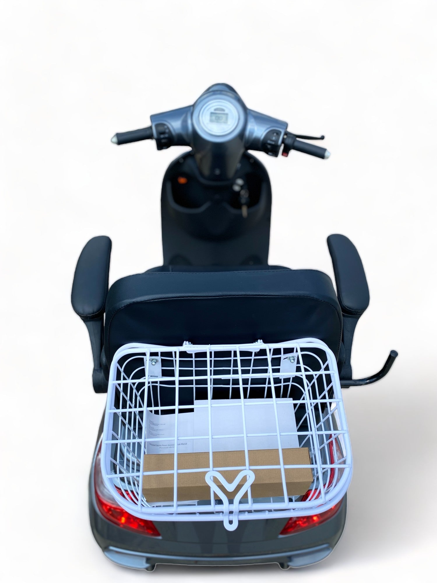 BULLBIKE Timbuktu ZT-15K Elektro Scooter 1000W 48V 20Ah 25 km/h