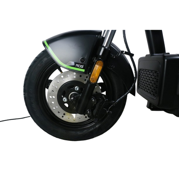 BULLBIKE Mumbai Elektromos Robogó 600W 48V 20Ah 25 km/h