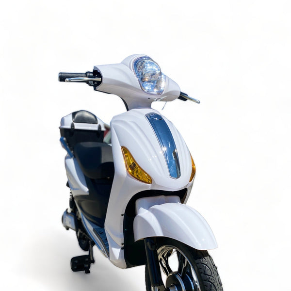 BULLBIKE OSLO ZT-09 Elektromos Robogó 350W 48V 12Ah 25 km/h