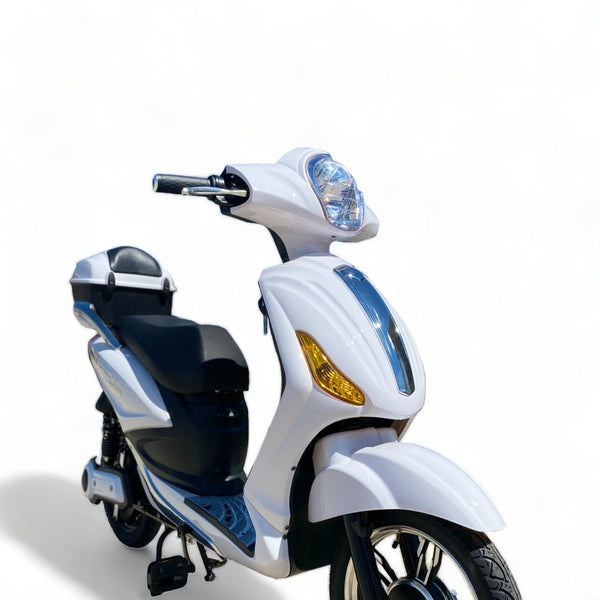 BULLBIKE OSLO ZT-09 Elektromos Robogó 350W 48V 12Ah 25 km/h