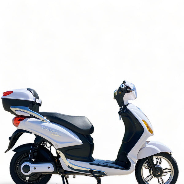 BULLBIKE OSLO ZT-09 Elektromos Robogó 350W 48V 12Ah 25 km/h