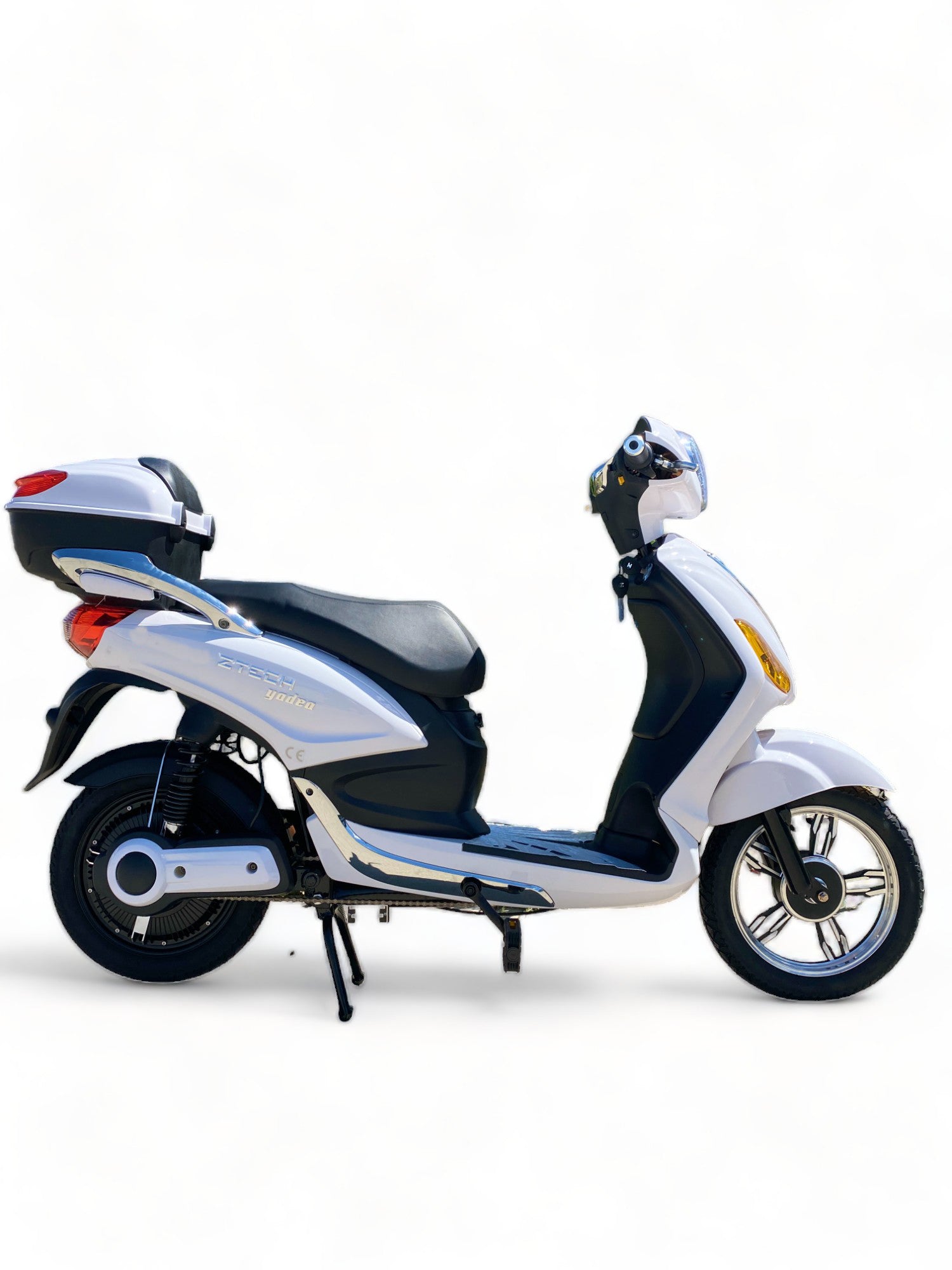 BULLBIKE OSLO PLUS ZT-09 Elektro Scooter 600W 48V 20 Ah 25 km/h