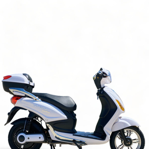 BULLBIKE OSLO ZT-09 Elektromos Robogó 350W 48V 12Ah 25 km/h