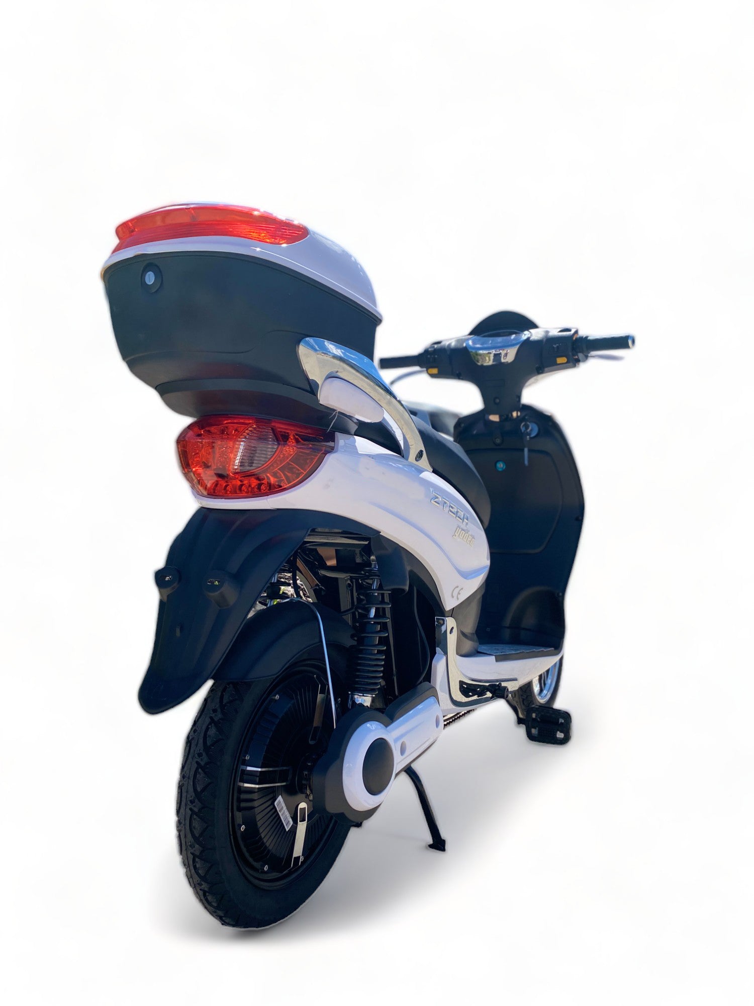 BULLBIKE OSLO PLUS ZT-09 Elektro Scooter 600W 48V 20 Ah 25 km/h