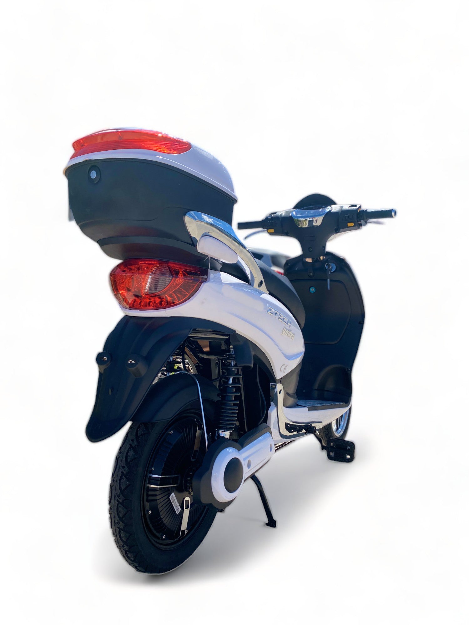 BULLBIKE OSLO PLUS ZT-09 Elektro Scooter 600W 48V 20 Ah 25 km/h