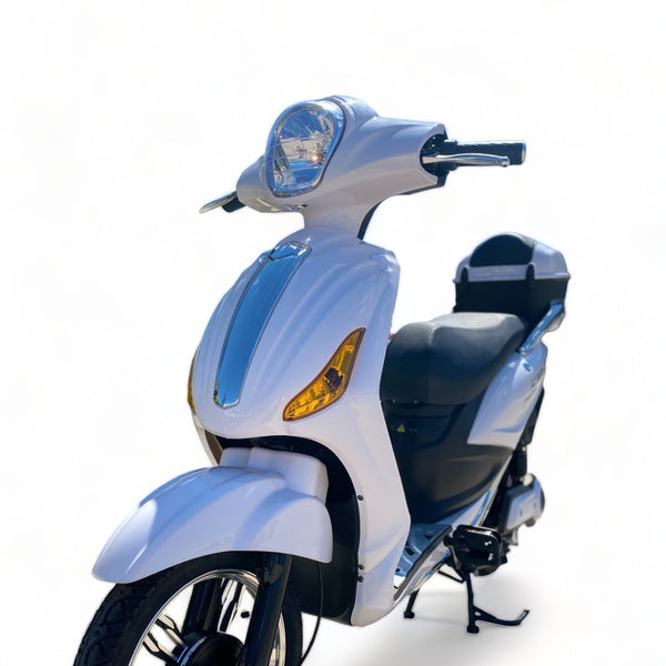 BULLBIKE OSLO ZT-09 Elektromos Robogó 350W 48V 12Ah 25 km/h