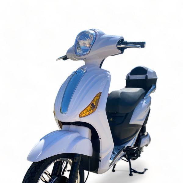 BULLBIKE OSLO ZT-09 Elektromos Robogó 350W 48V 12Ah 25 km/h