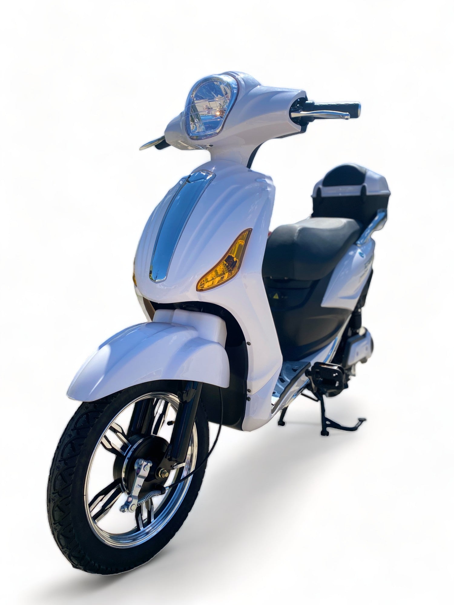 BULLBIKE OSLO PLUS ZT-09 Elektro Scooter 600W 48V 20 Ah 25 km/h