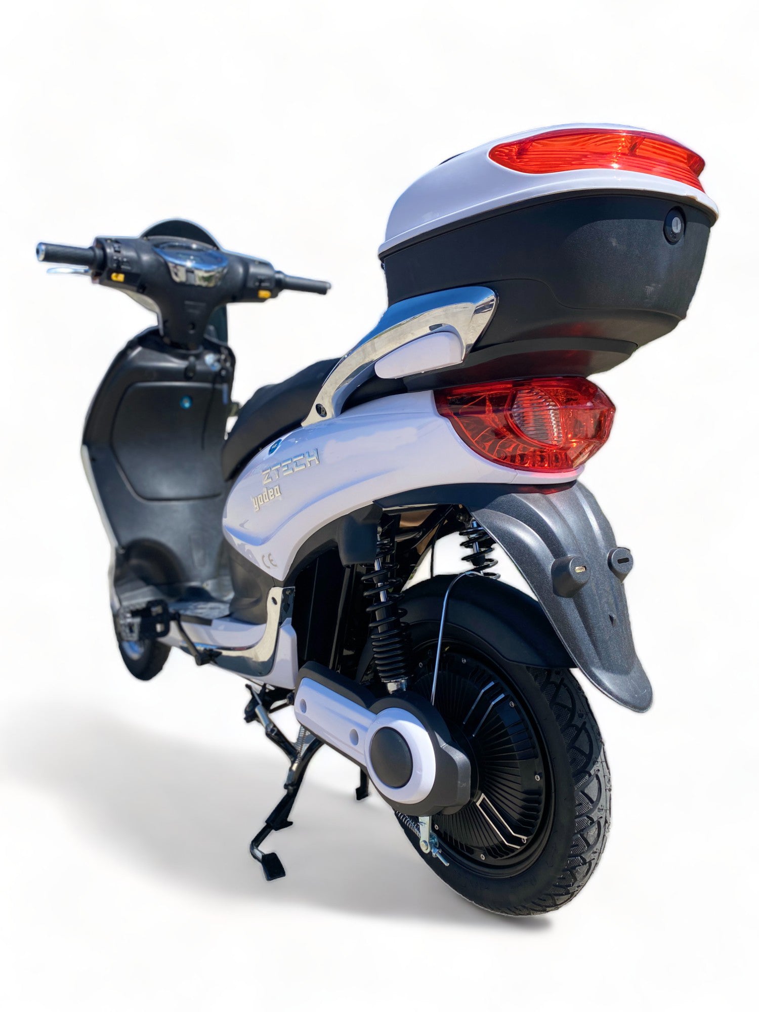 BULLBIKE OSLO PLUS ZT-09 Elektro Scooter 600W 48V 20 Ah 25 km/h