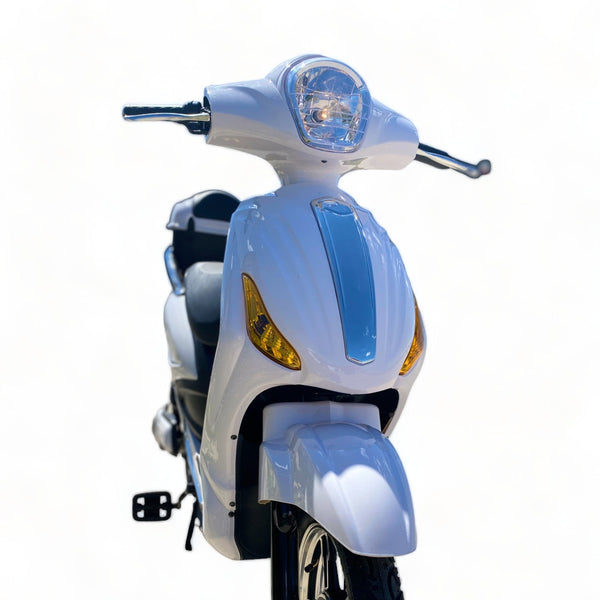 BULLBIKE OSLO ZT-09 Elektromos Robogó 350W 48V 12Ah 25 km/h