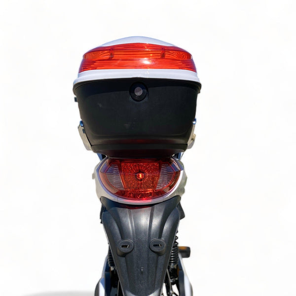 BULLBIKE OSLO PLUS ZT-09 Elektro Scooter 600W 48V 20 Ah 25 km/h