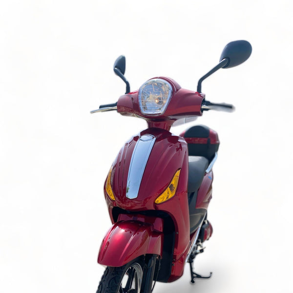 BULLBIKE OSLO ZT-09 Elektromos Robogó 350W 48V 12Ah 25 km/h