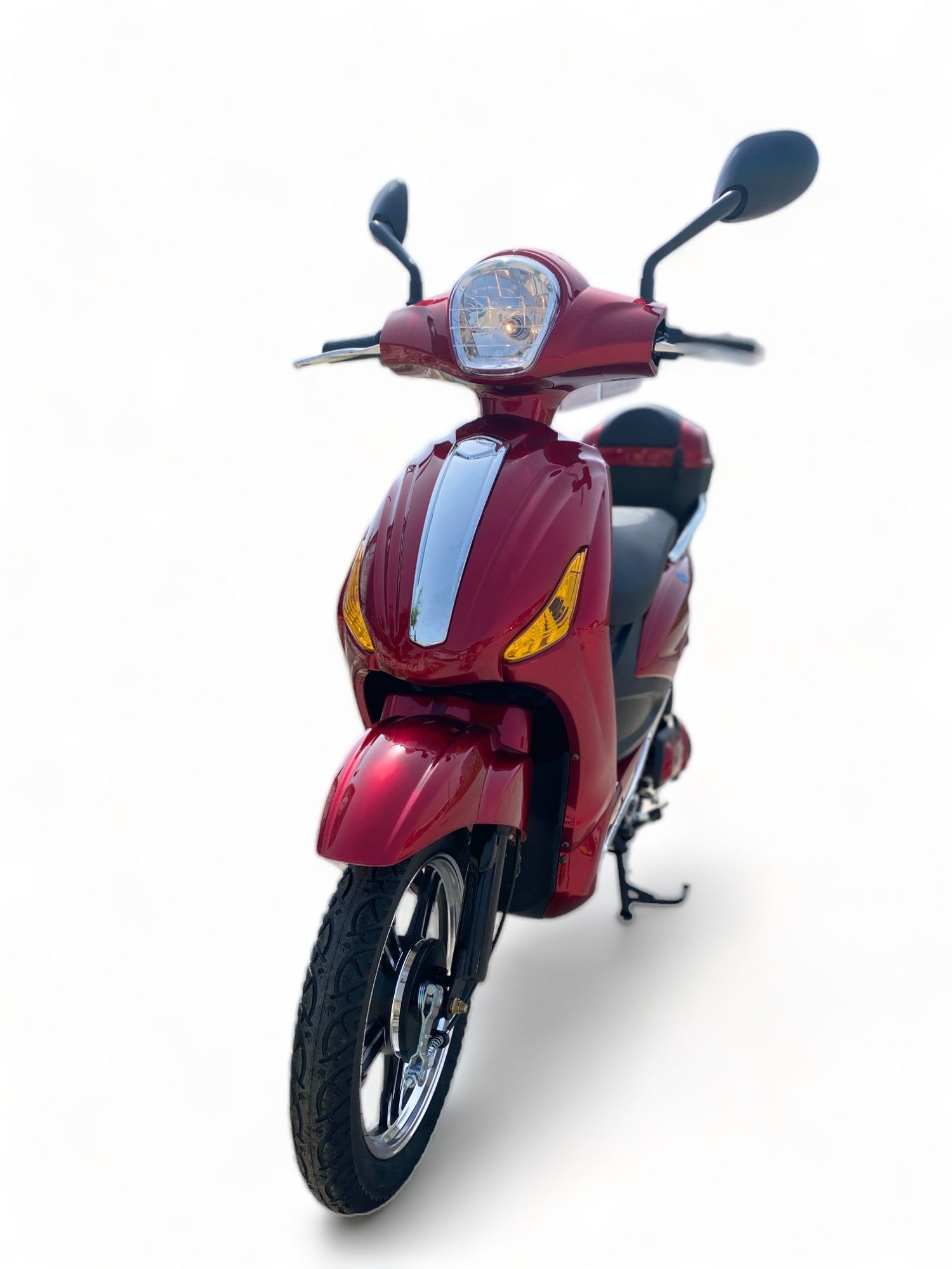 BULLBIKE OSLO PLUS ZT-09 Elektro Scooter 600W 48V 20 Ah 25 km/h